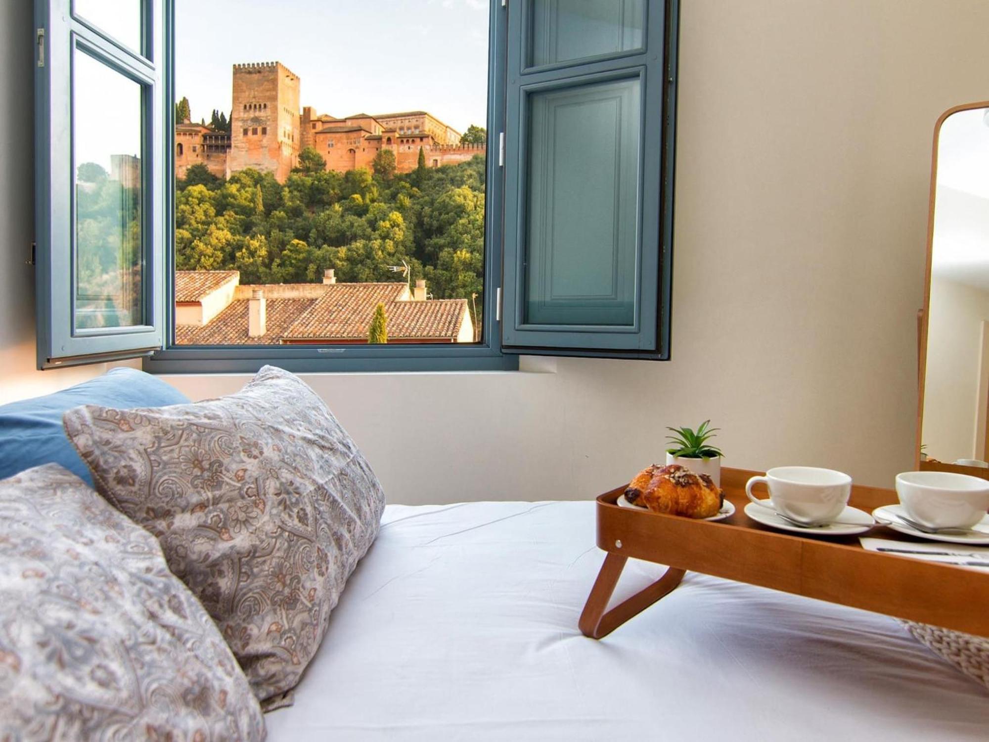 Chezmoihomes A Piece Of Heaven Over The Alhambra Гранада Экстерьер фото