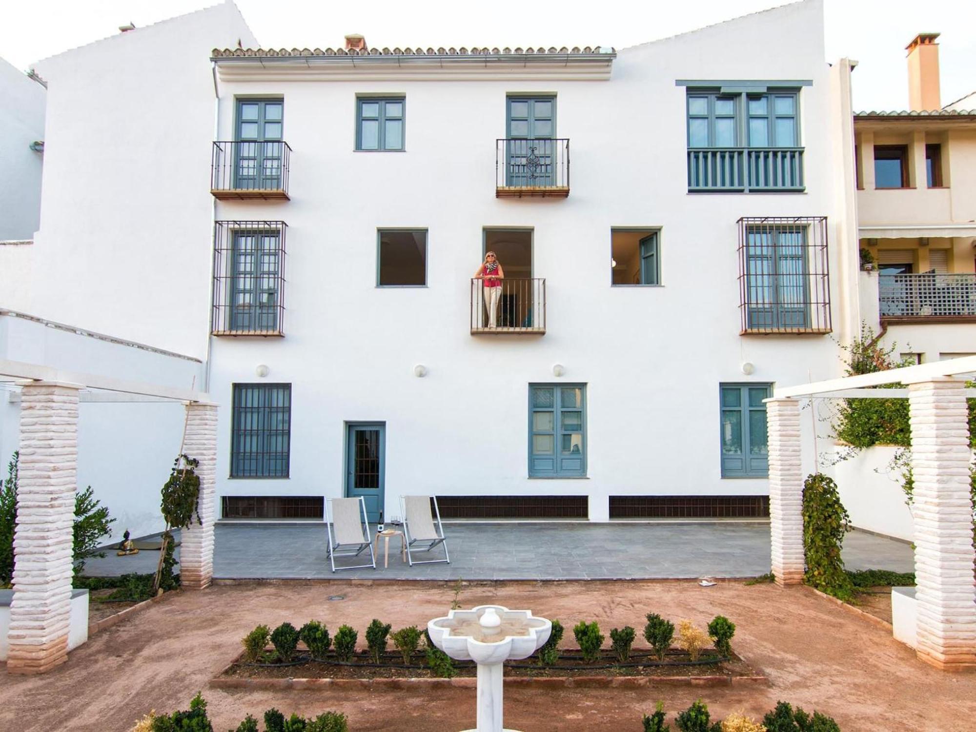 Chezmoihomes A Piece Of Heaven Over The Alhambra Гранада Экстерьер фото