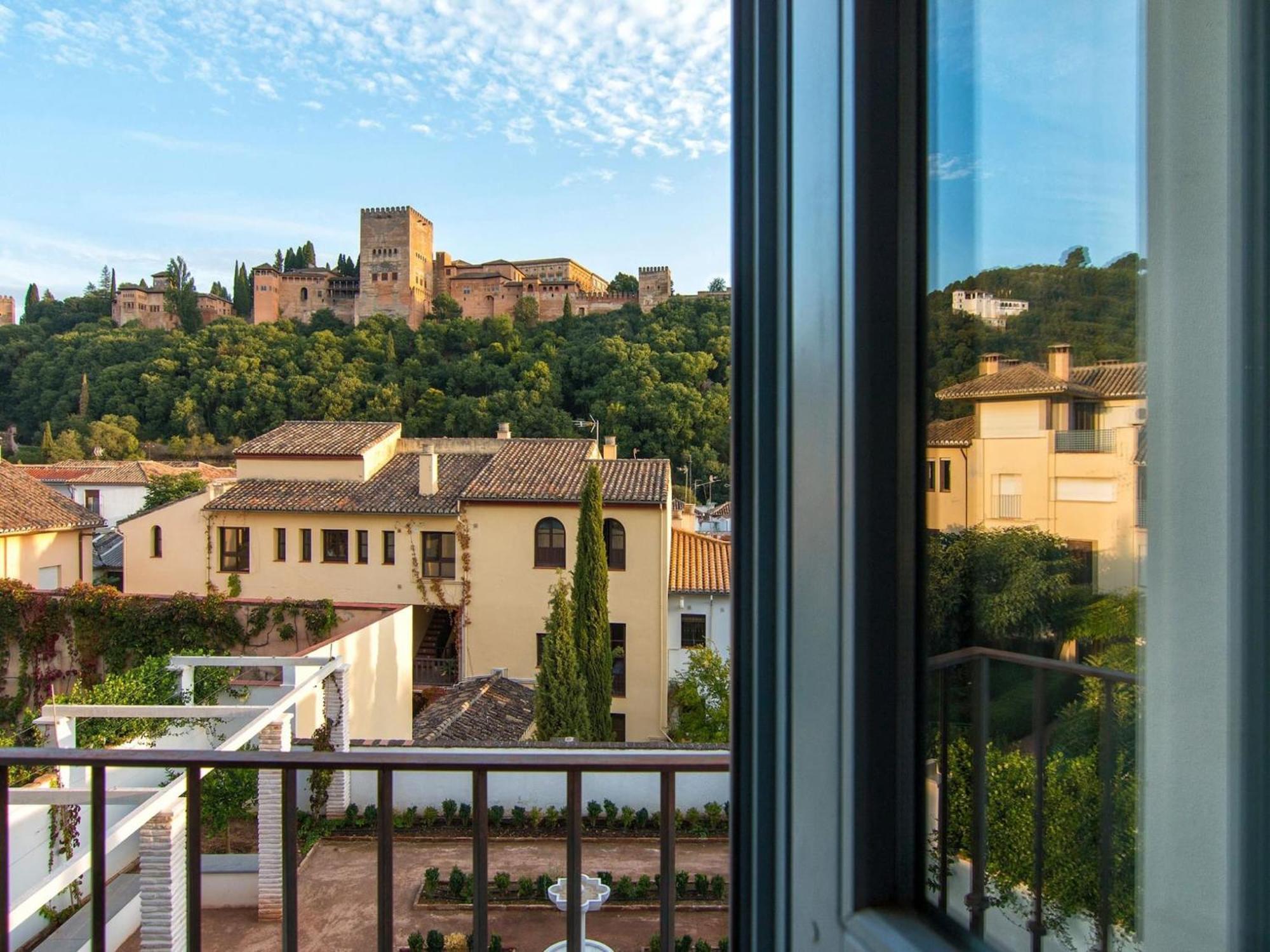 Chezmoihomes A Piece Of Heaven Over The Alhambra Гранада Экстерьер фото