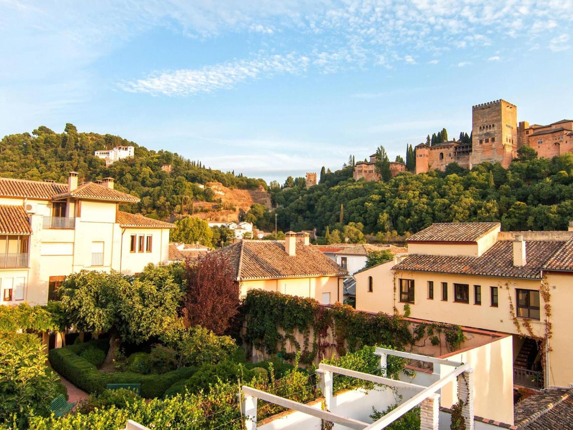 Chezmoihomes A Piece Of Heaven Over The Alhambra Гранада Экстерьер фото